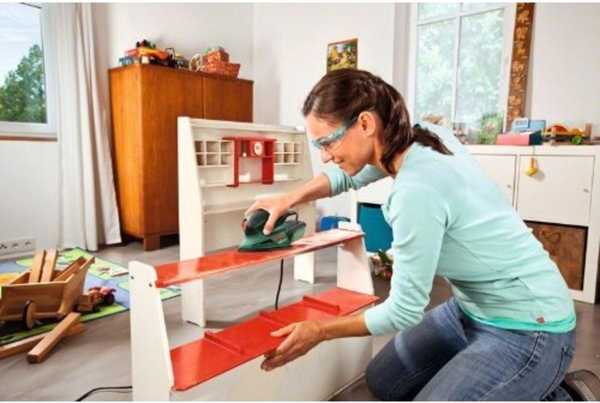 Thumbnail 4 de Bosch Multischleifer PSM 100 A (100 Watt) im Koffer – kompakte Lösung für gelegentliches Schleifen