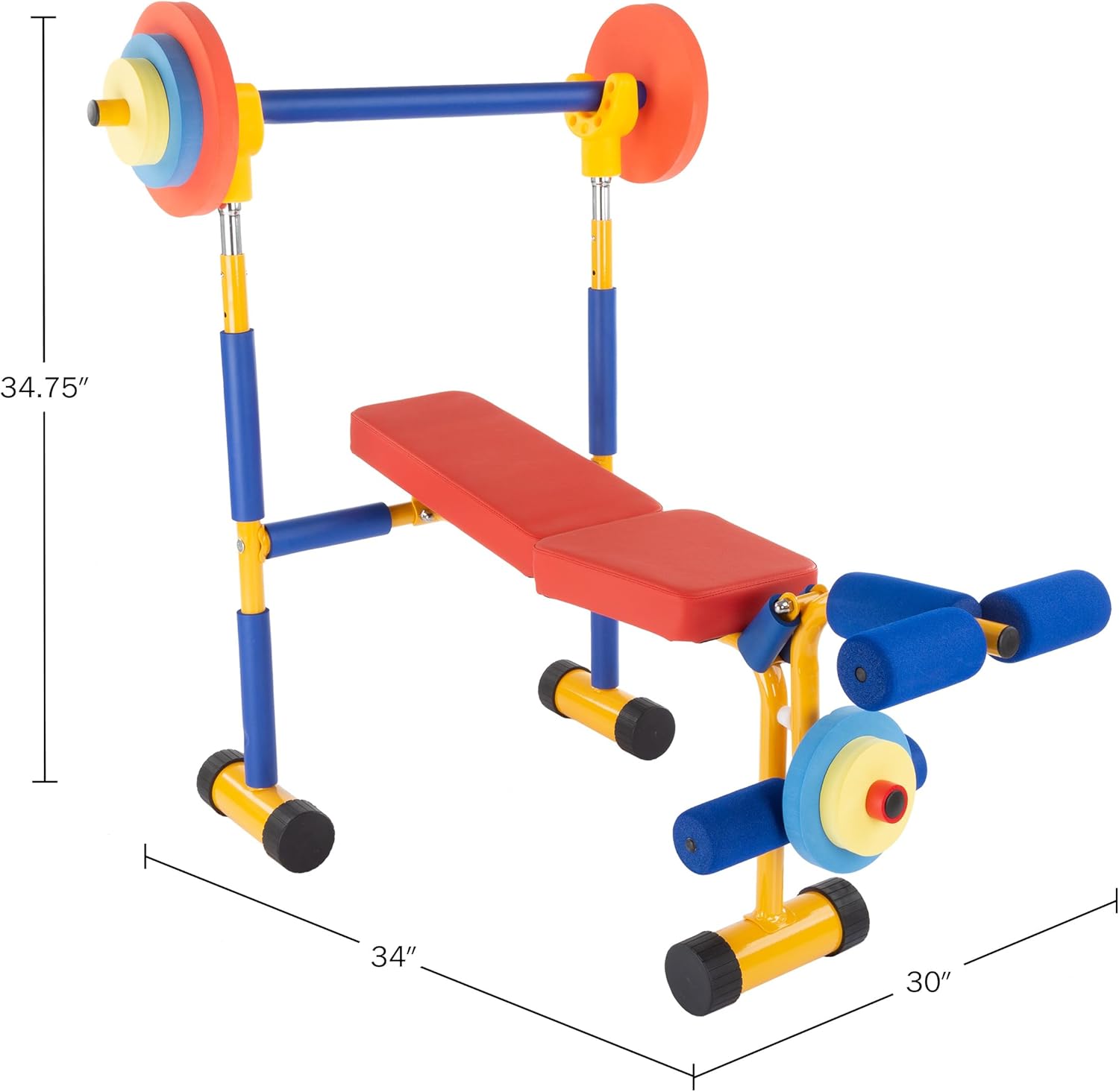 Thumbnail 5 de Kids Exercise Equipment Collection 34" Bench