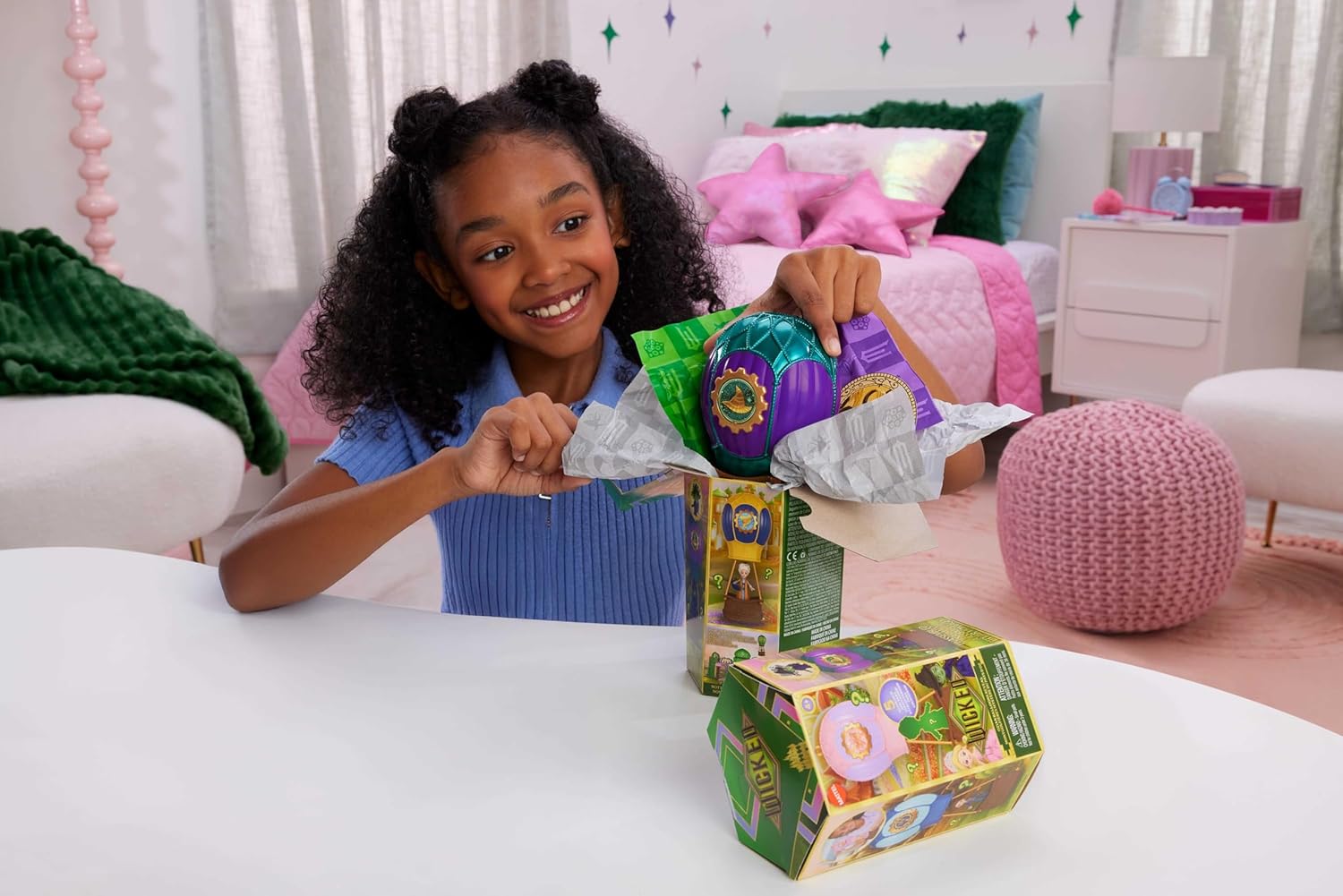 Thumbnail 1 de Mattel Universal Wicked Partie 2 Montgolfières Mystère du Pays d’Oz – Coffret surprise avec petite poupée et accessoire (JFM15)