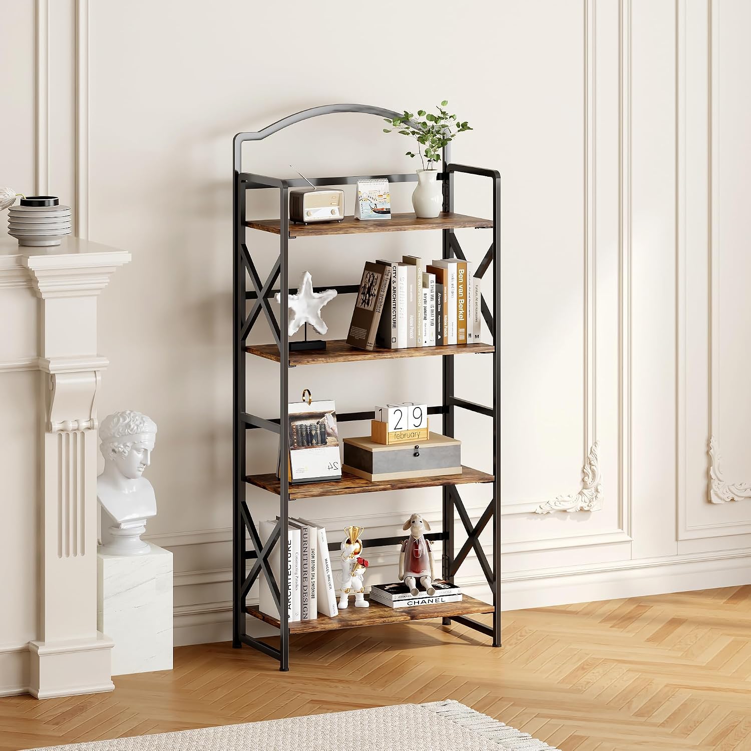 Thumbnail 4 de BHG Folding Bookshelf