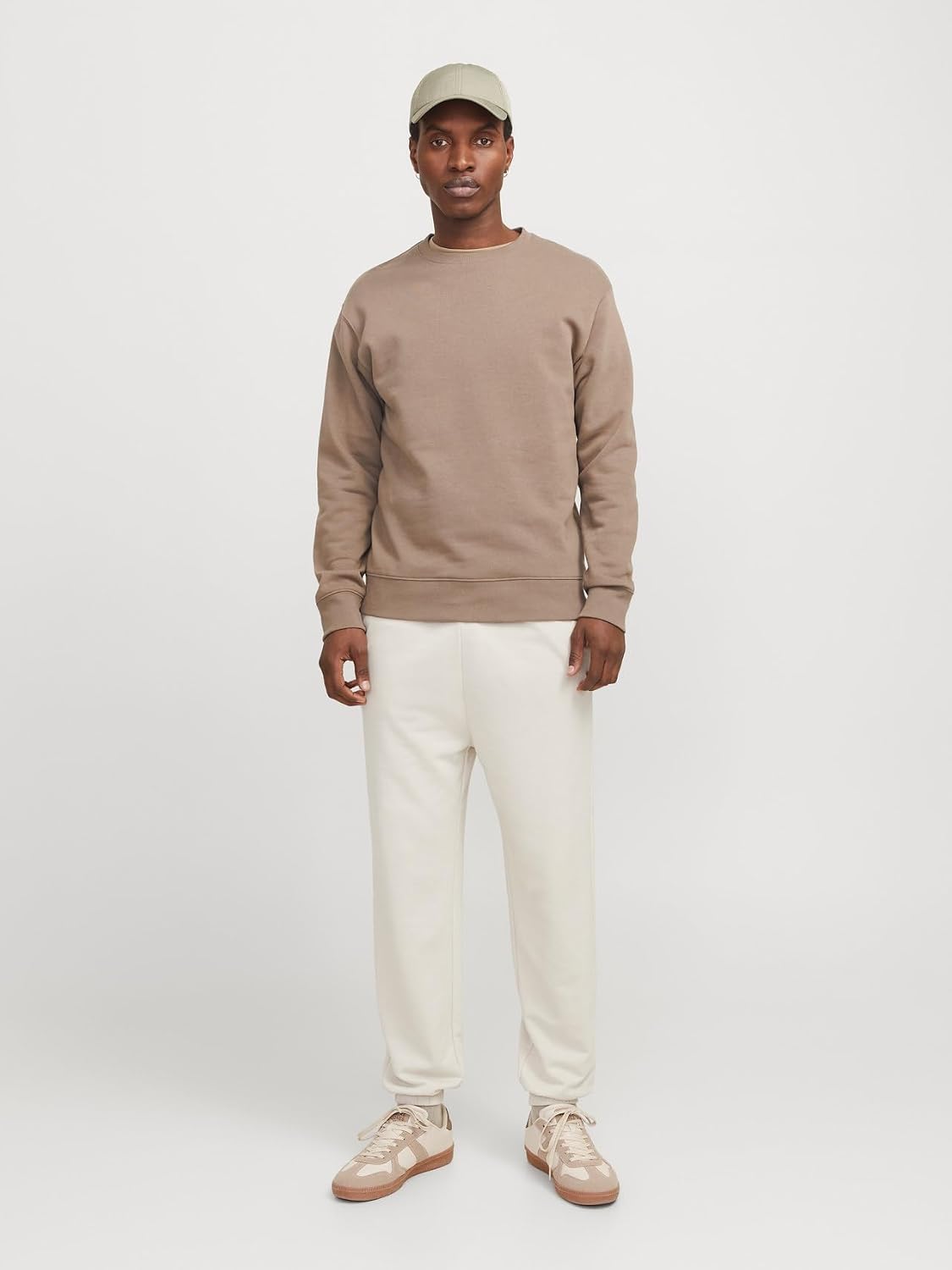 Detalle 2 de JACK & JONES Pantalon de survêtement Regular Fit en coton/polyester