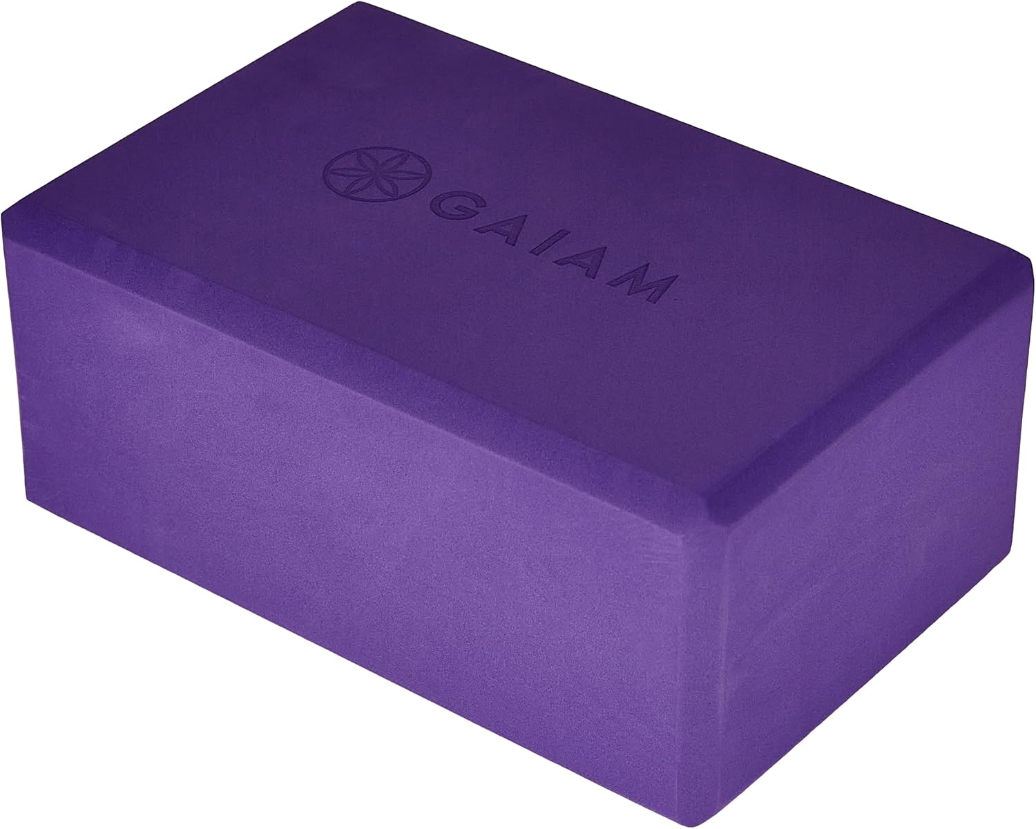 Detalle de Gaiam 05-62966 Yoga Blocks 2-Pack, Latex-Free EVA Foam, Non-Slip Grip