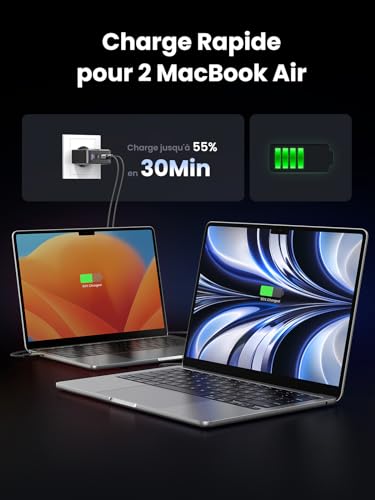 Thumbnail 2 de UGREEN Nexode 100W Chargeur USB-C Rapide 4 Ports GaN II