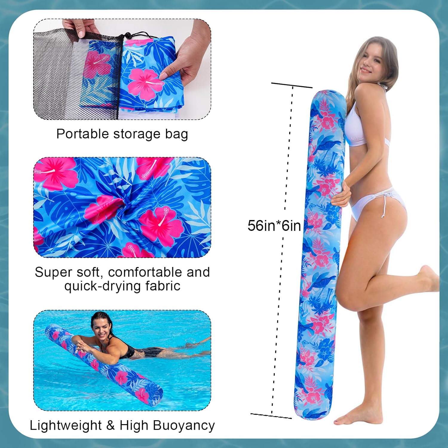 Thumbnail 3 de Inflatable Pool Noodle 2-Pack