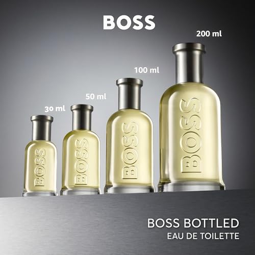 Detalle de HUGO BOSS Boss Bottled Eau de Toilette für Männer 200 ml
