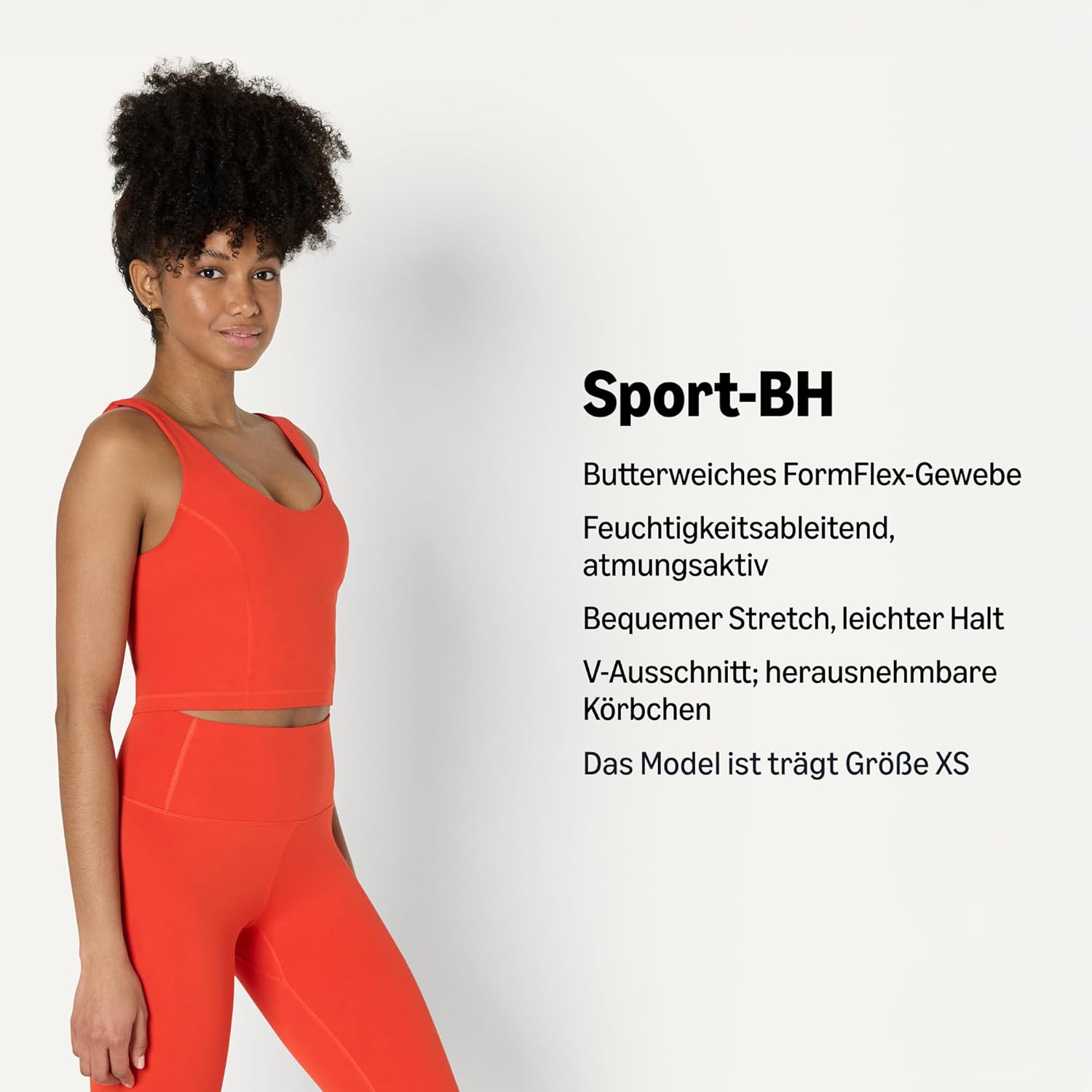 Thumbnail 3 de Amazon Essentials Damen Aktive FormFlex Tanktop mit BH – leichter Halt, kurz geschnitten und butterweiches Material