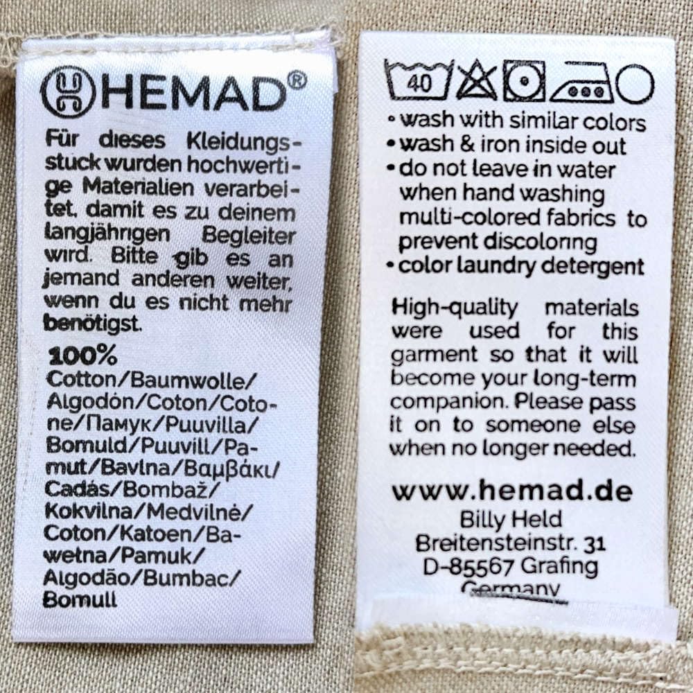 Thumbnail 4 de HEMAD Sac Dwain feutre laine noir