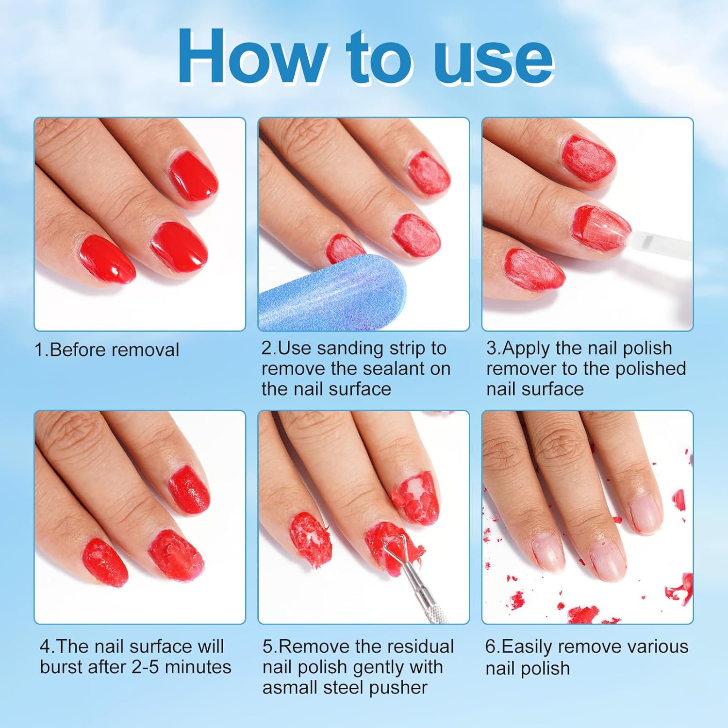 Thumbnail 3 de Gel Nail Polish Remover 15ml ๐