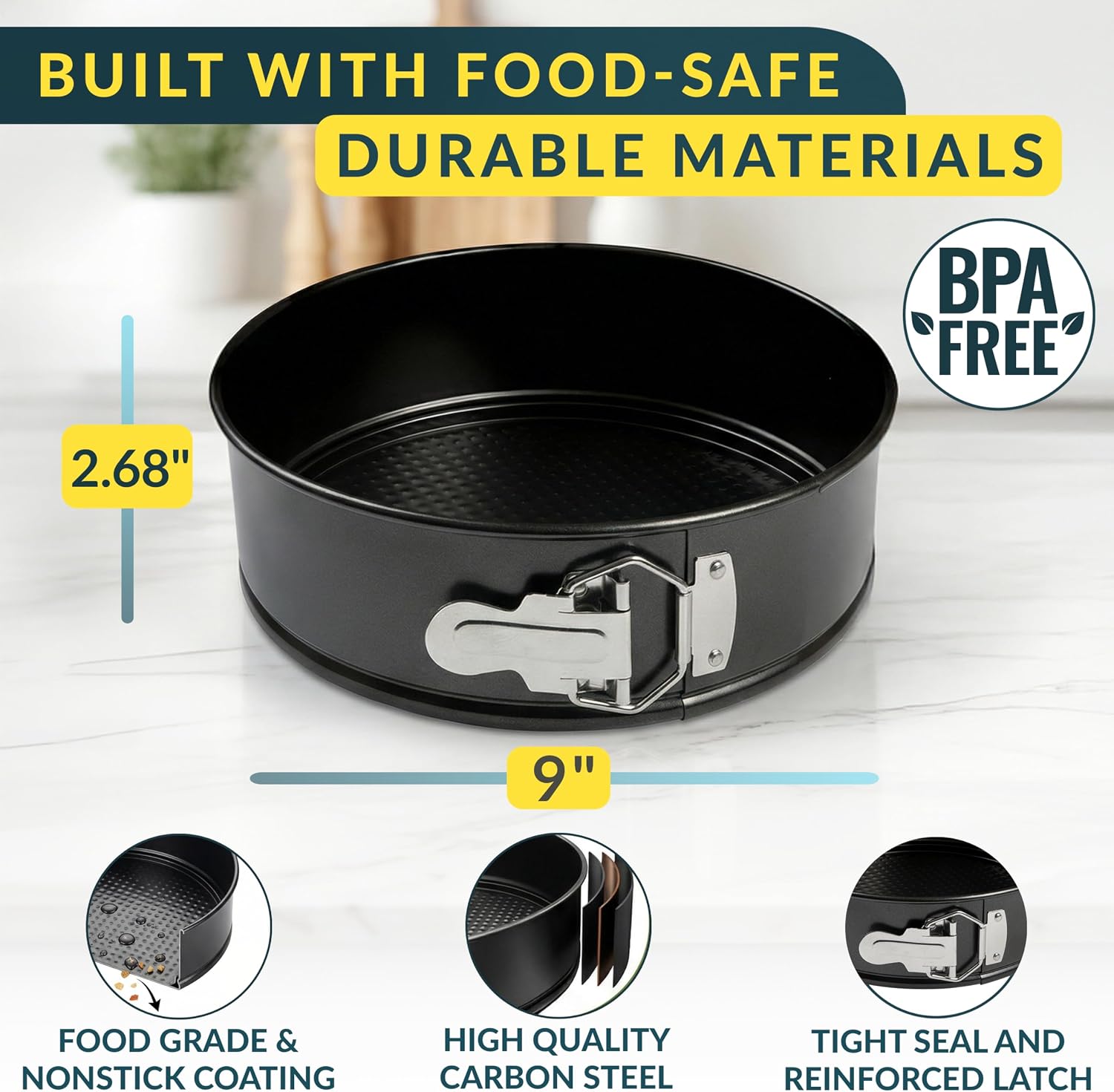 Detalle de Springform Pan, 9-Inch