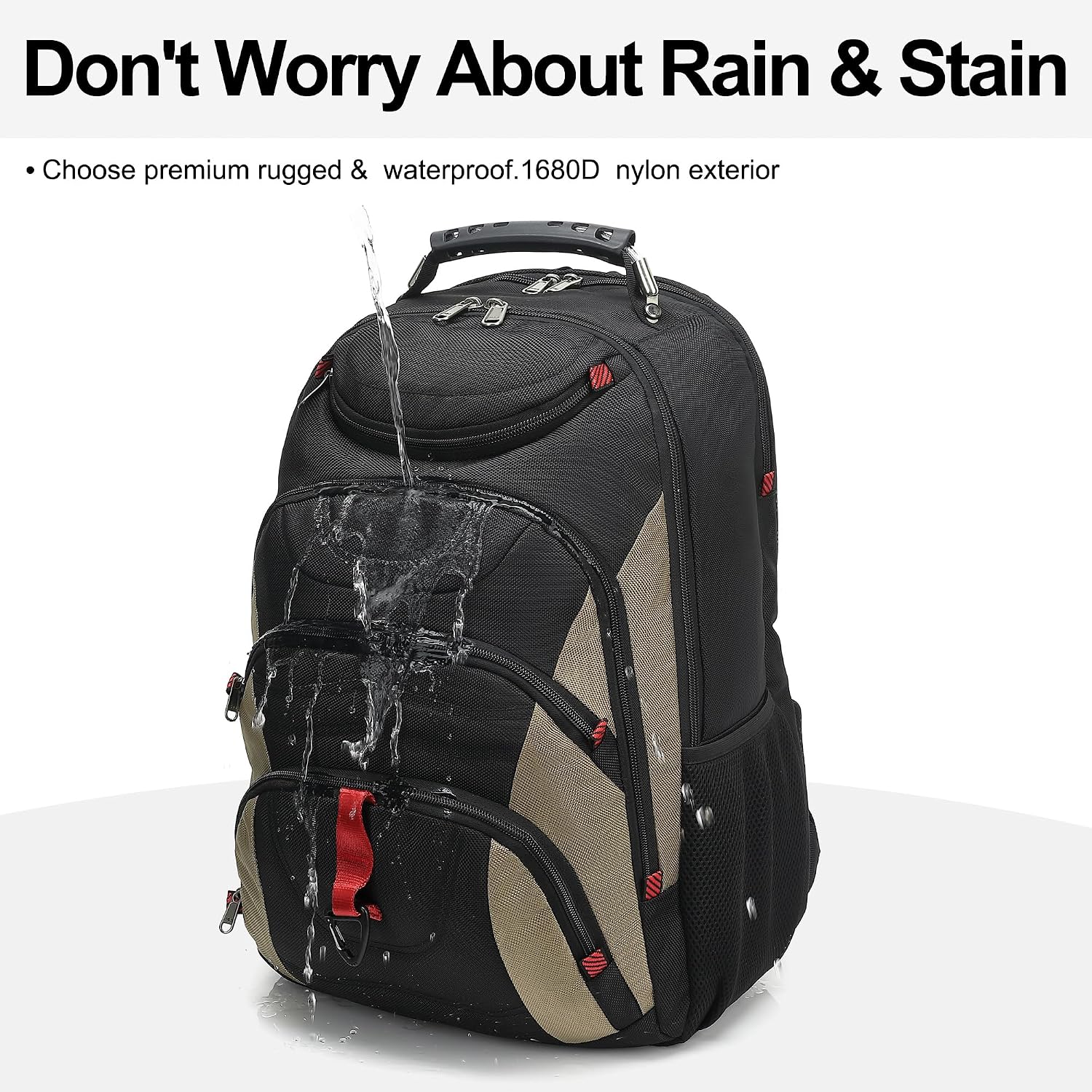 Detalle 2 de Boavan Laptop Backpack 17.3-inch