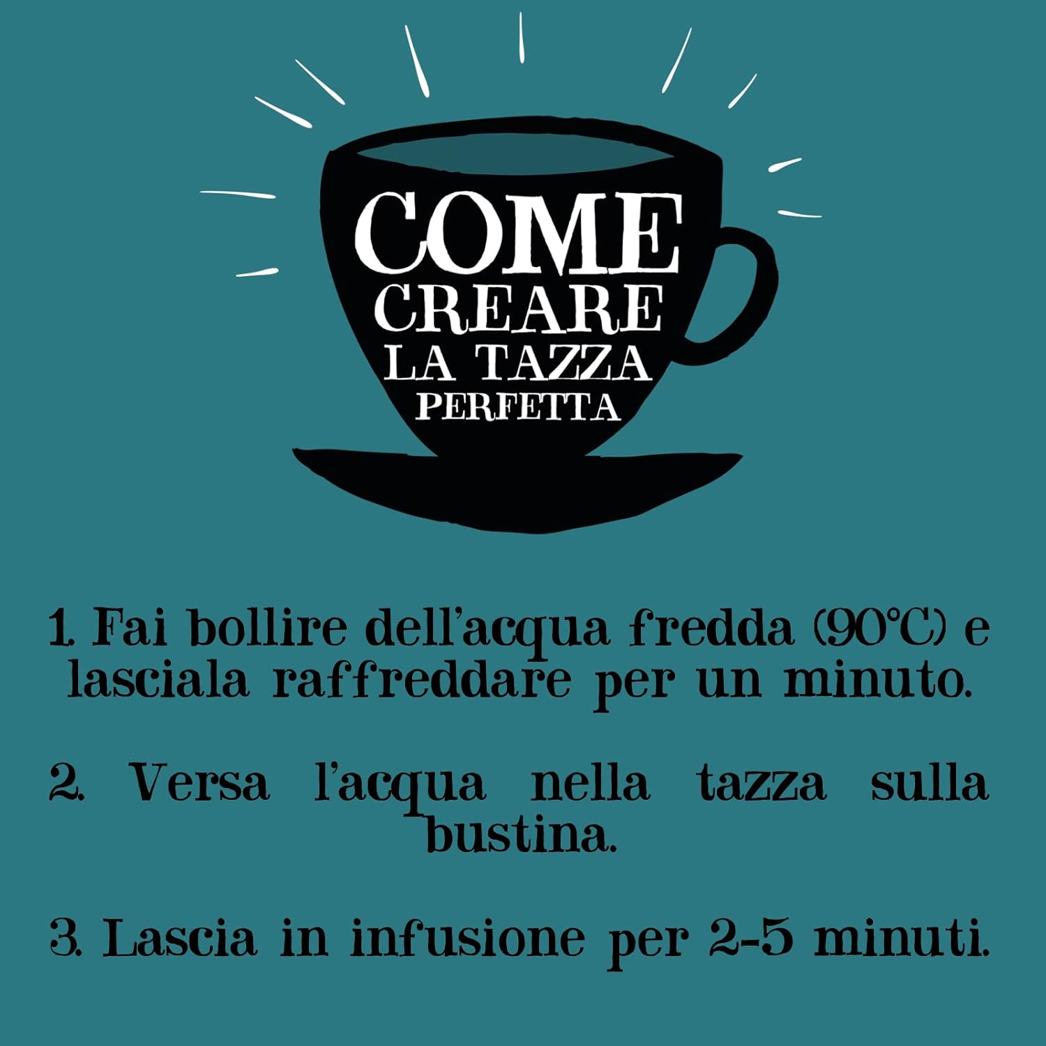Detalle de CUPPER Tè Bianco Biologico e Fairtrade – Classico e Delicato, 80 bustine (4 Confezioni da 20)