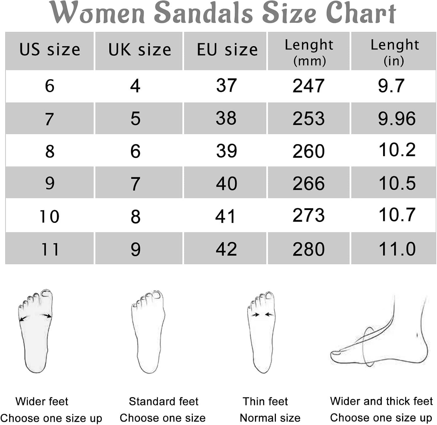Thumbnail 6 de OUSIMEN DMS00889US sportsandalen voor dames met voetboogsteun, lichtgewicht