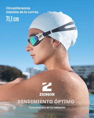 Thumbnail 6 de ZIONOR G1 MAX: Gafas de natación polarizadas con protección UV y antiempañamiento