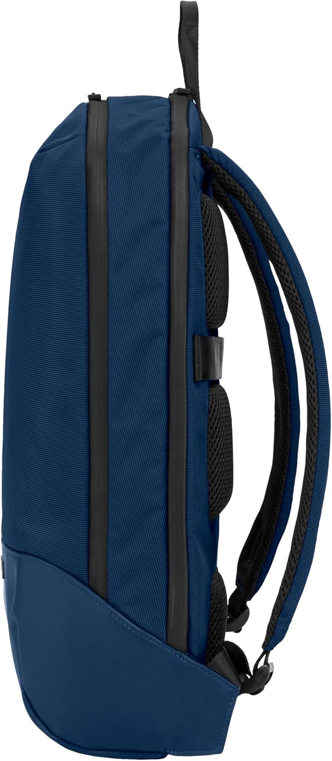 Detalle de Moleskine Sac à Dos Collection Metro pour ordinateur portable / tablette jusqu’à 15" – Bleu Saphir (31 x 47 x 13 cm)