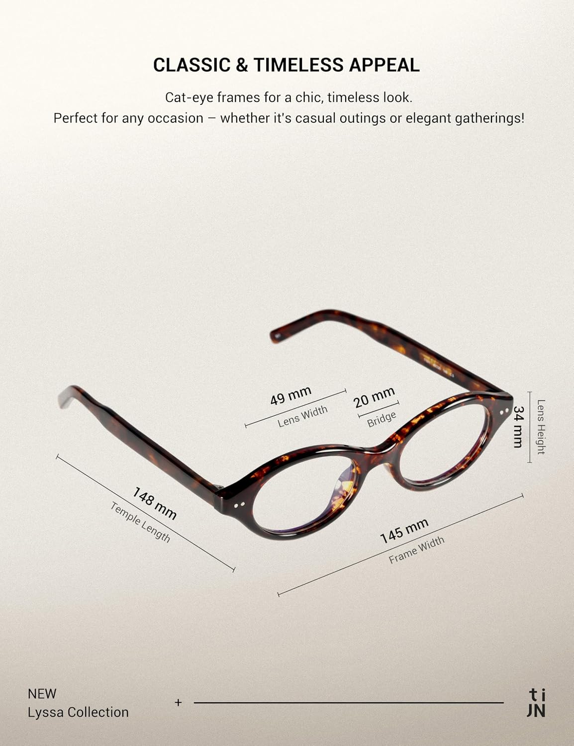 Thumbnail 3 de TIJN Blue Light Glasses in TR90