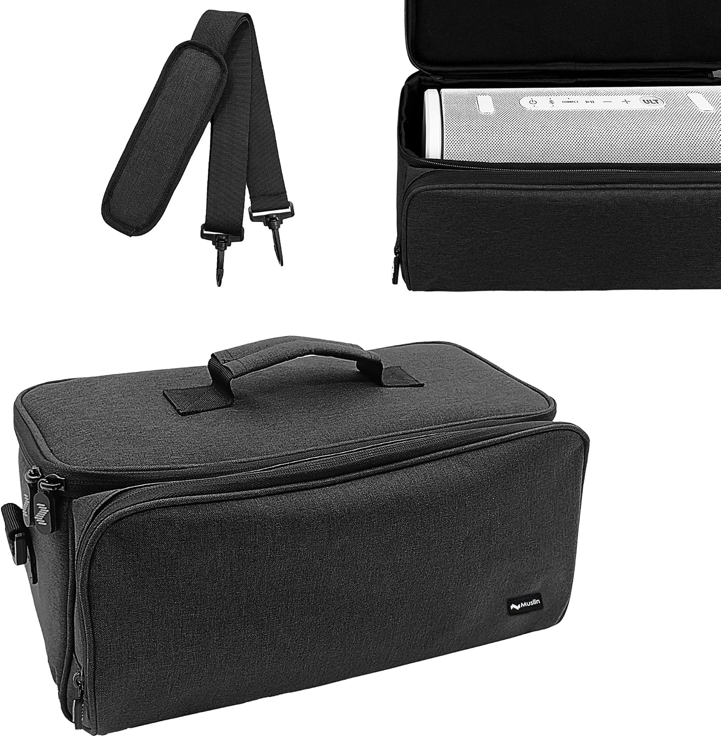 Detalle de Musiin YPB-0048-001 Speaker Bag for Sony ULT FIELD 5/3, Padded