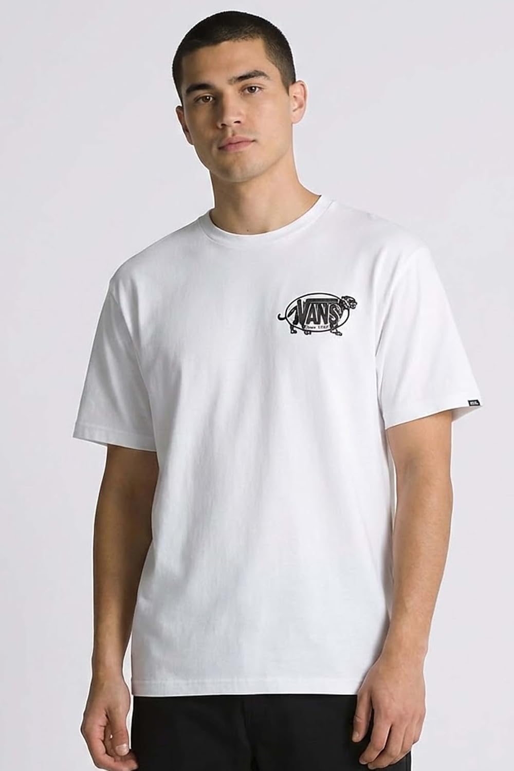 Detalle 1 de Vans Awaken Tiger SS tee Camiseta Hombre 185 g/m²