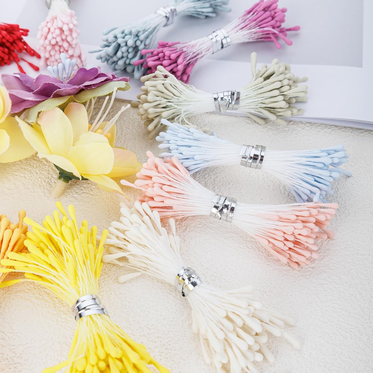 Thumbnail 3 de Giltnio Flower Stamens, 800 Pieces