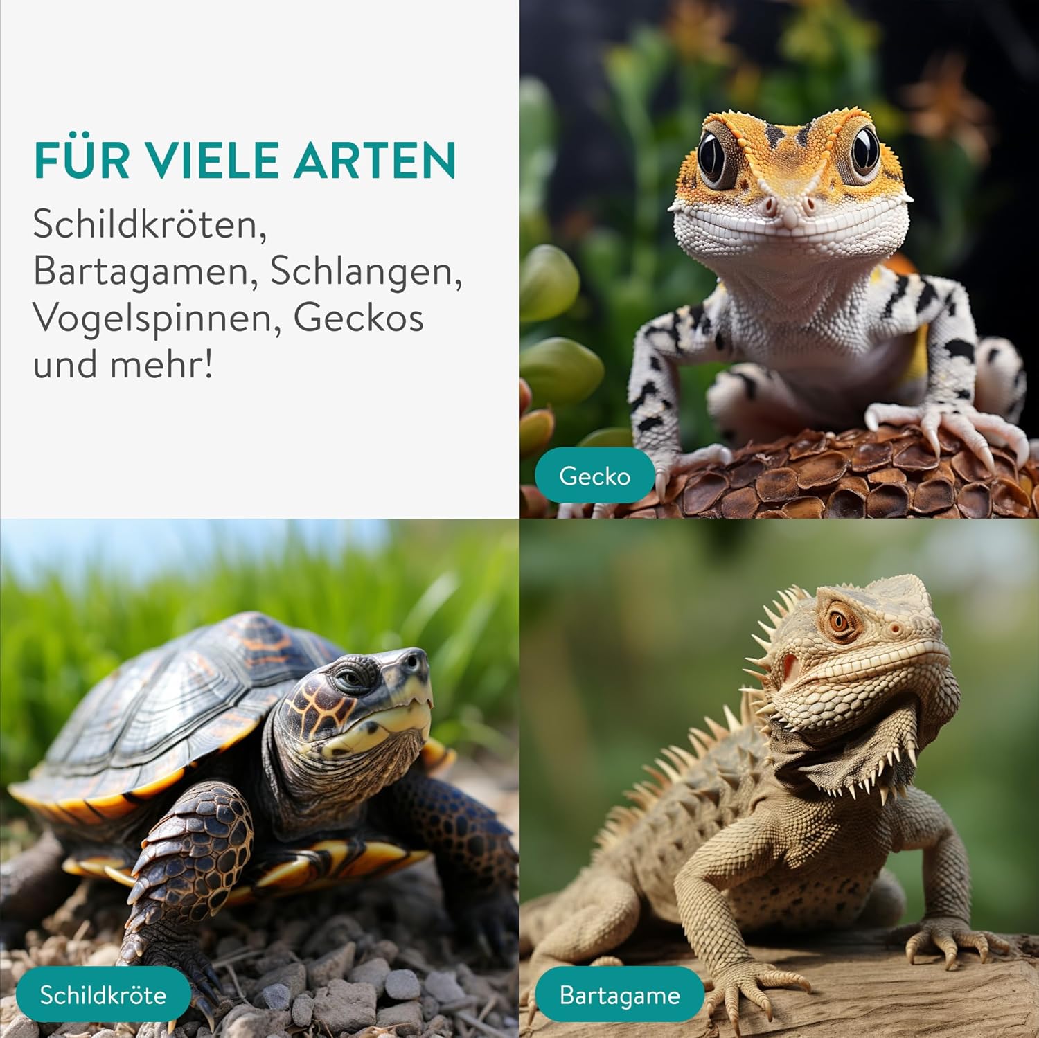 Thumbnail 3 de Navaris Terrarium Deko Schildkrötenhaus