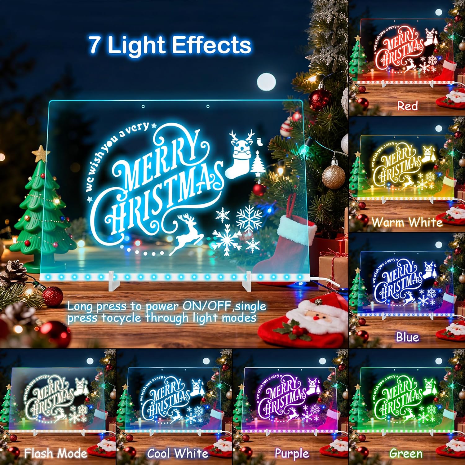 Thumbnail 1 de LumiBoard LED Drawing Board for Kids 🎨