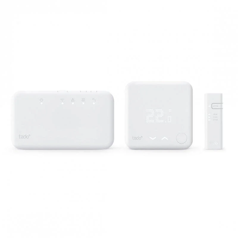 Detalle de tado Kit de Inicio V3+ Termostato Inteligente Inalámbrico