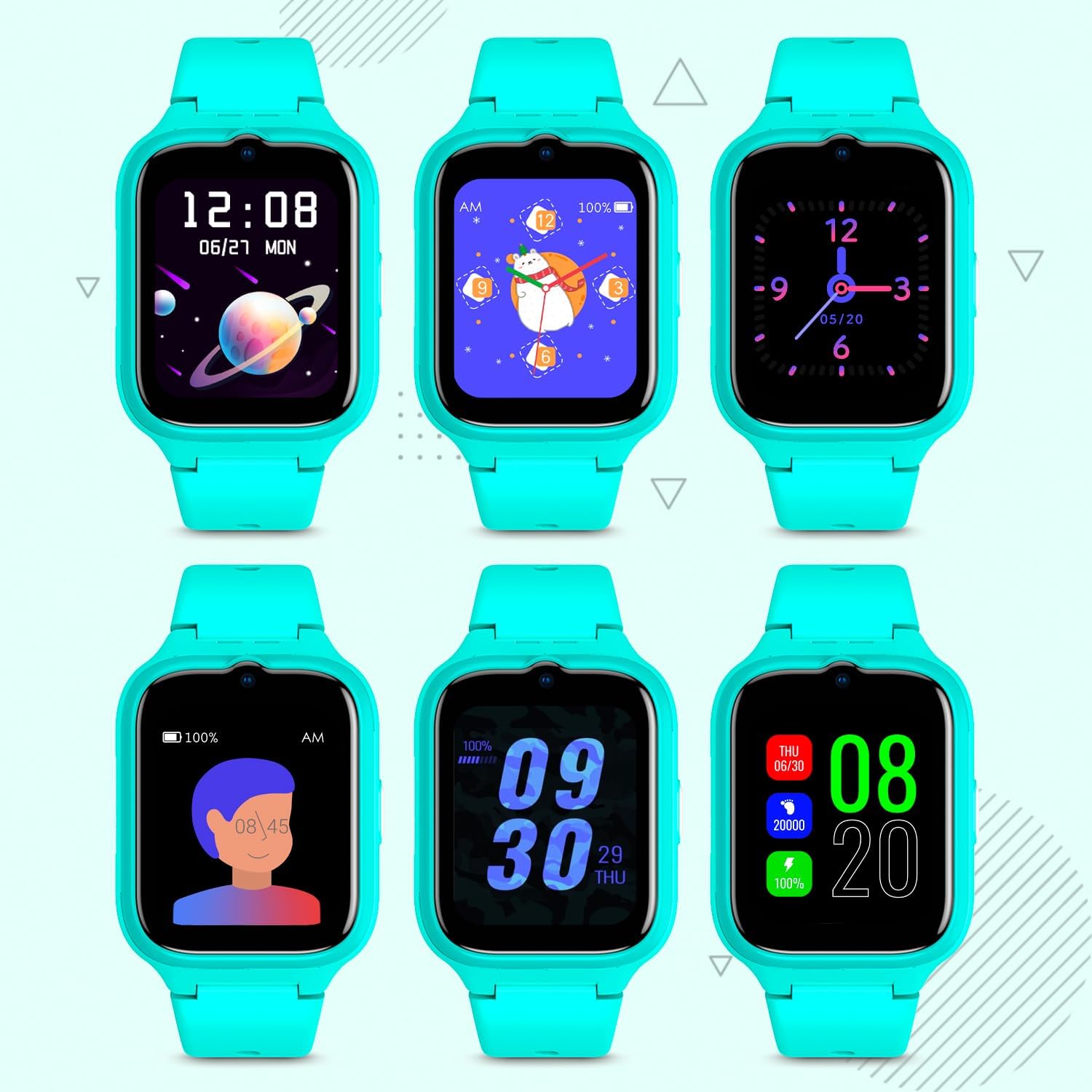 Detalle de SPC Smartee 4G Kids: reloj inteligente para niños con GPS, llamadas y videollamadas
