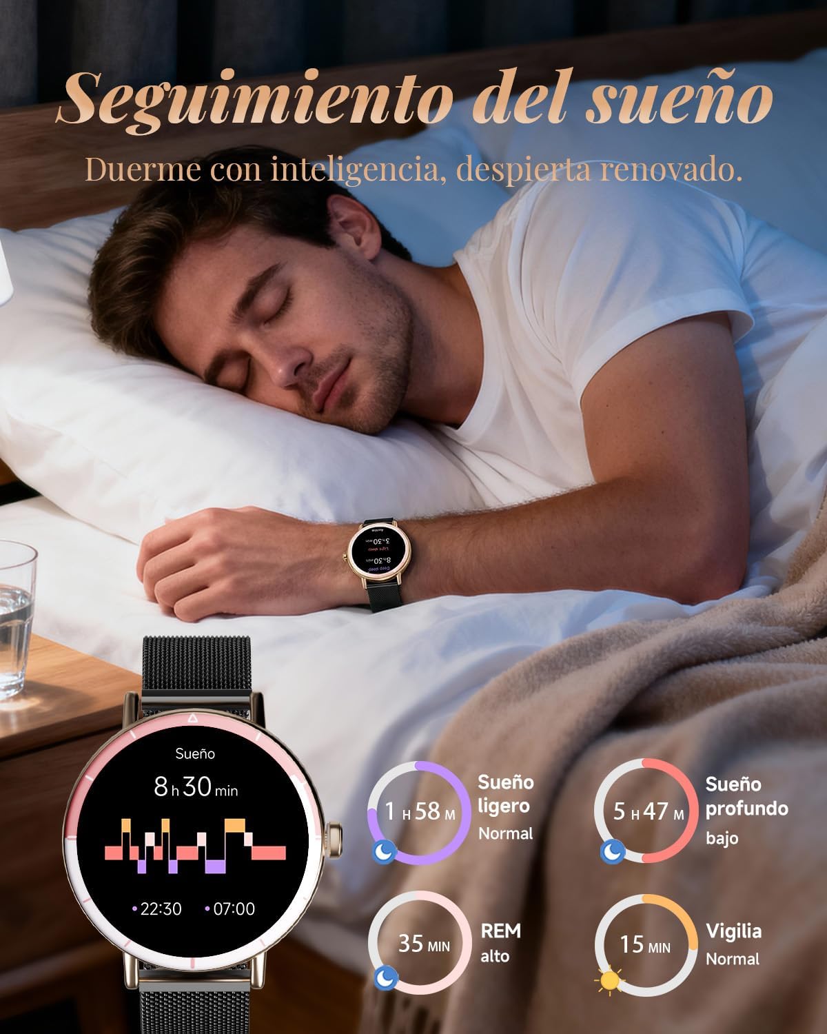 Thumbnail 3 de TOOBUR Reloj Inteligente 40 mm