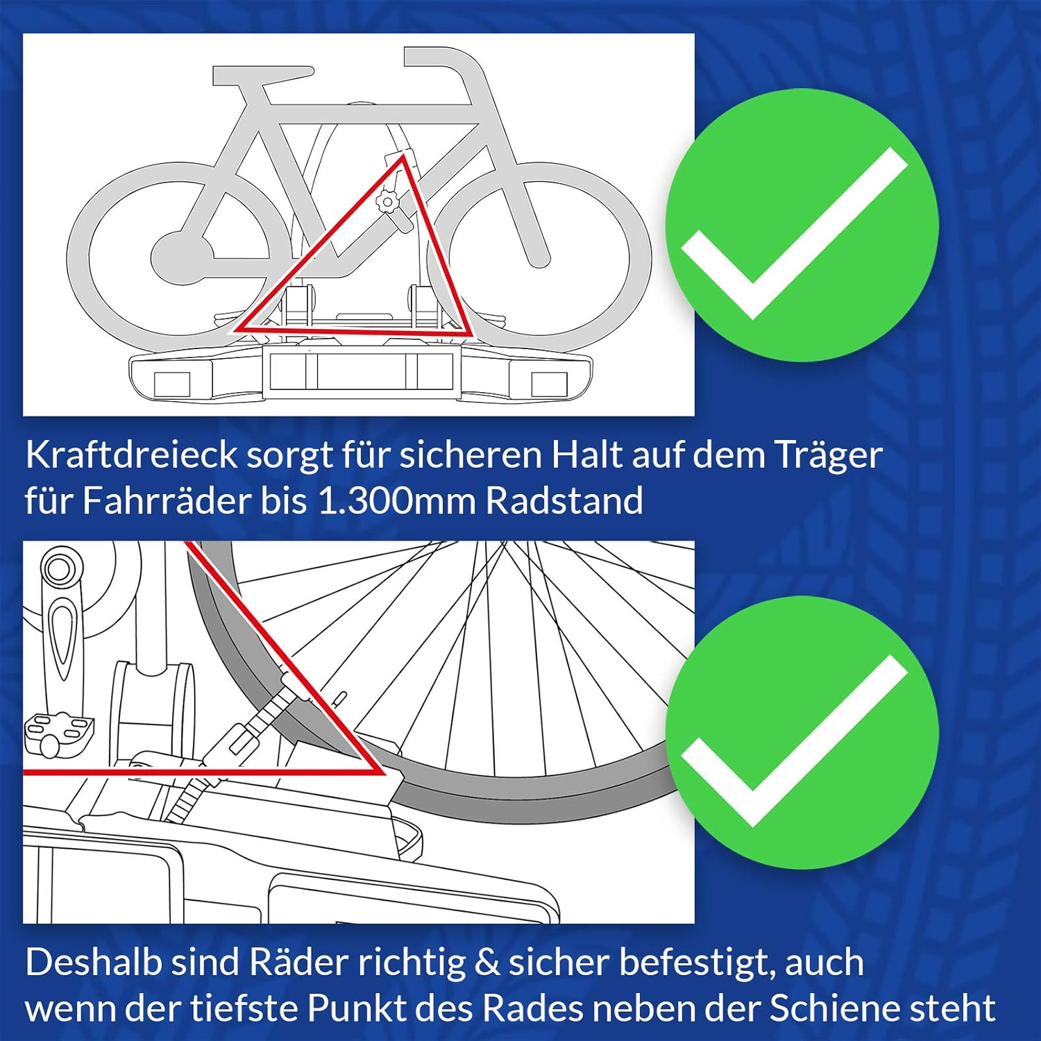 Thumbnail 5 de Westfalia BC 60 Fahrradträger für die Anhängerkupplung – 2 Fahrräder, E-Bike geeignet, zusammenklappbar