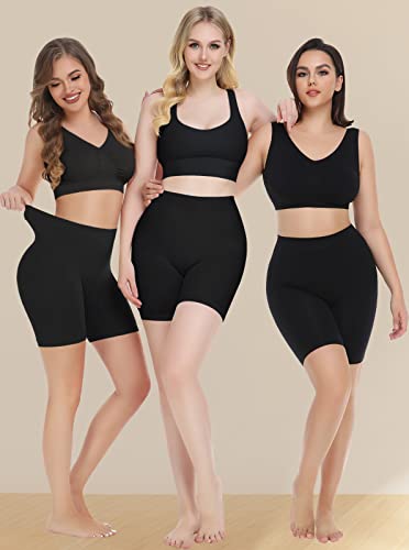 Detalle de Reamphy 3 Pack Anti Chafing Shorts for Women – Seamless Under Dresses