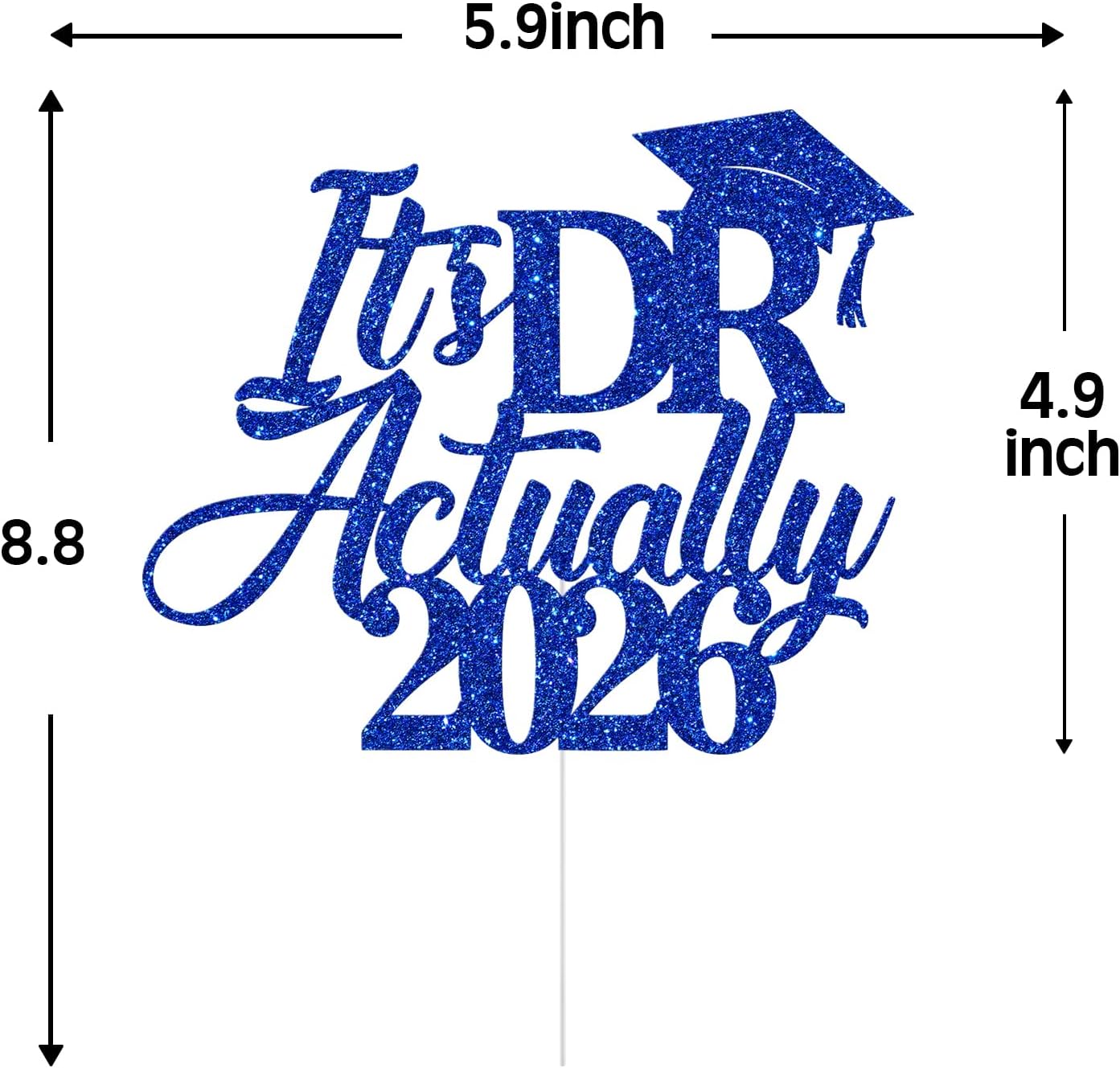 Thumbnail 6 de Graduation Cake Topper, 2026