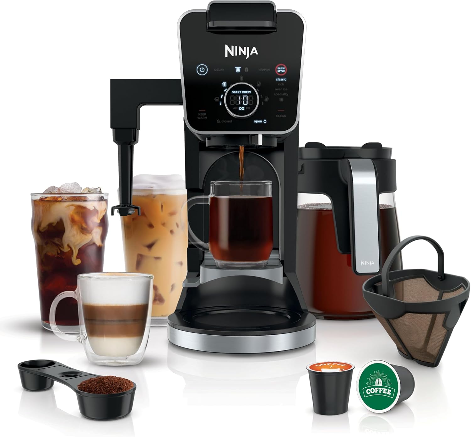 Ninja DualBrew Pro 12-Cup coffee maker