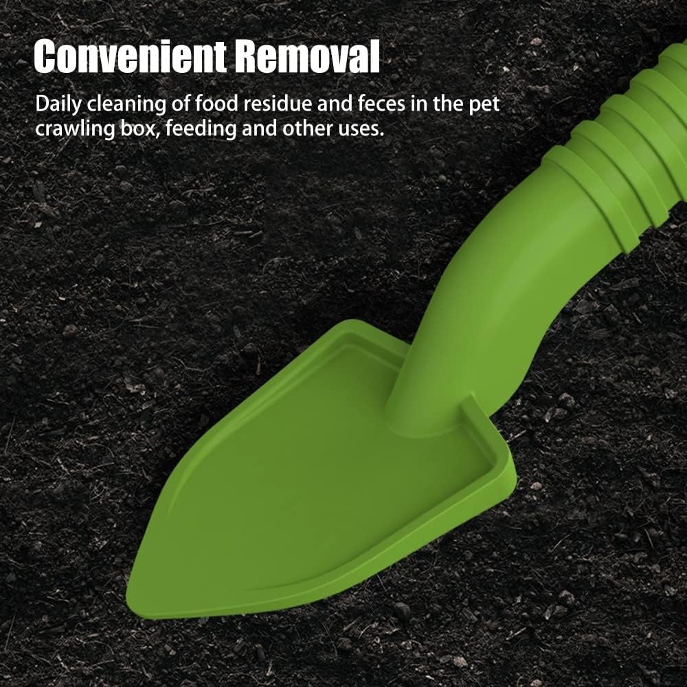 Thumbnail 6 de DONGKER 3pcs Reptile Feeding Tool Kit: Transparent Feeding Tweezers, Clamp and Scooper