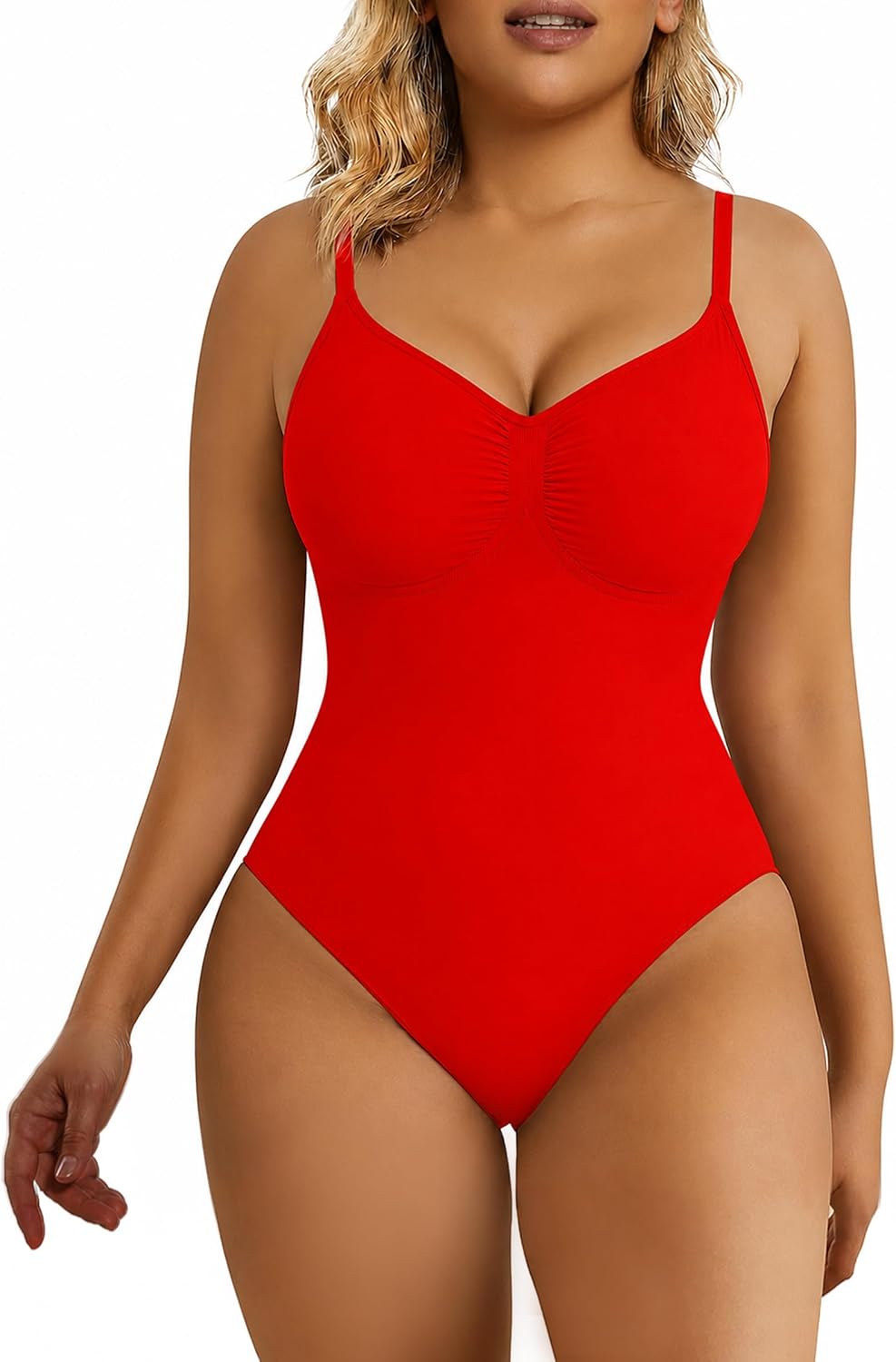Thumbnail 6 de SHAPERX Bodysuit Tummy Control Seamless Shaper