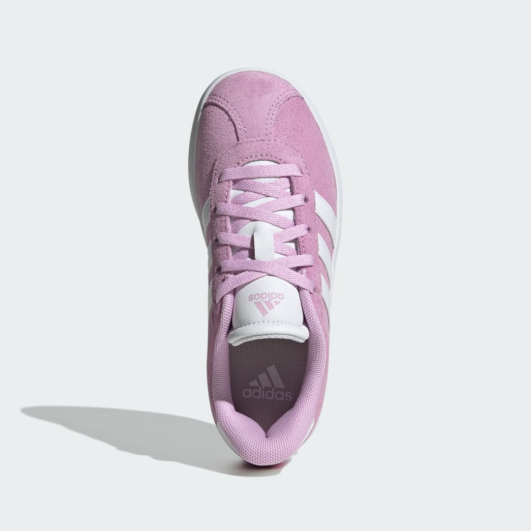 Detalle 2 de Zapatilla VL Court 3.0 de Adidas: versatilidad y estilo en violeta