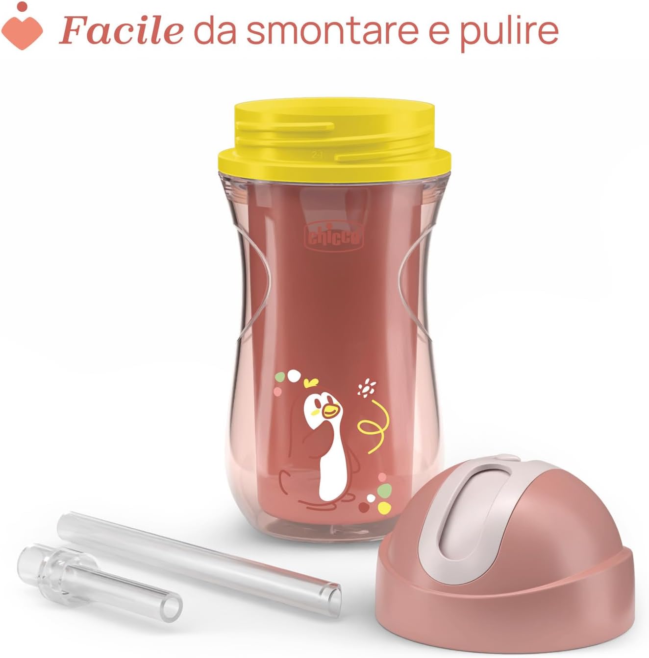 Thumbnail 6 de Chicco Sport Cup bicchiere antigoccia 266 ml 🥤