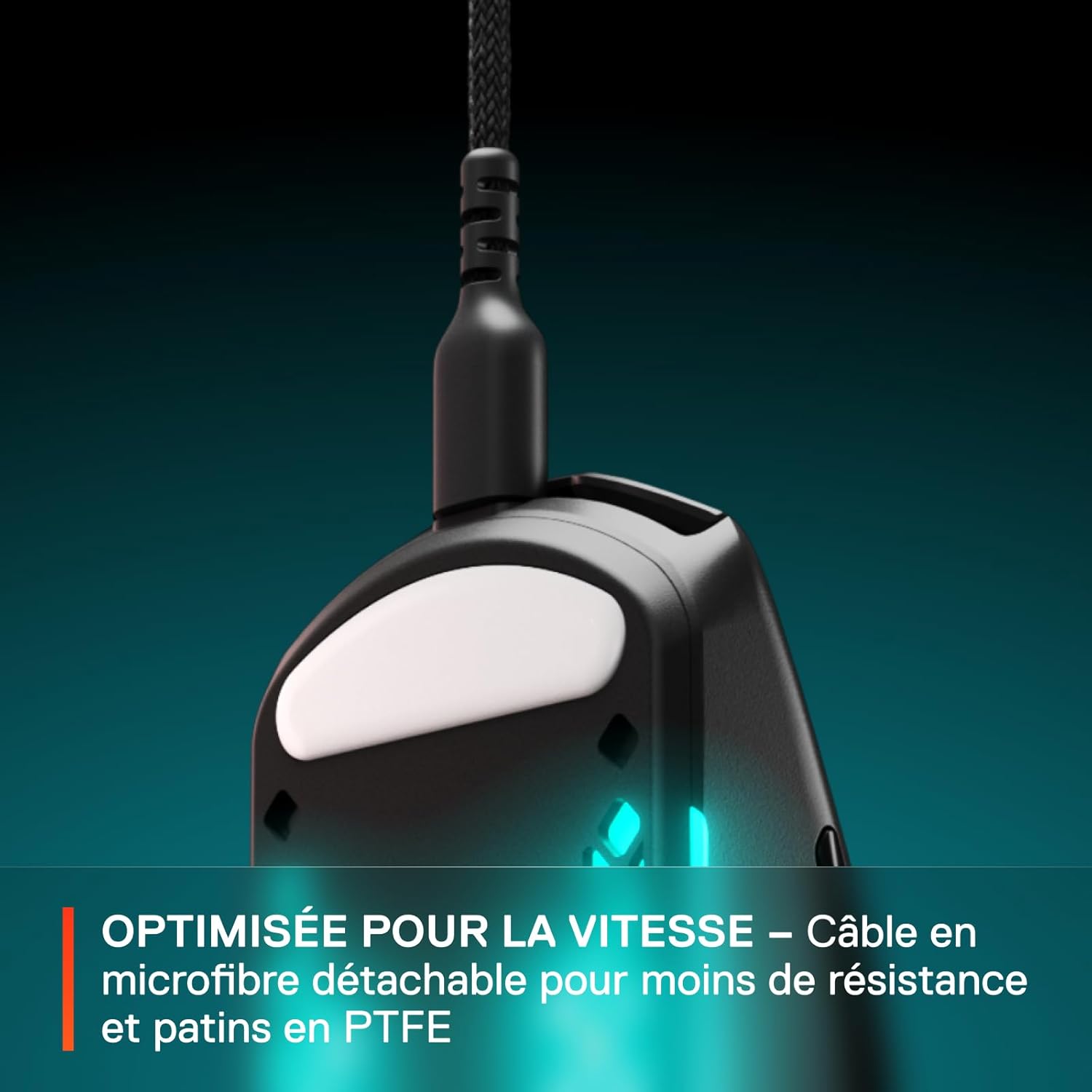 Thumbnail 5 de SteelSeries Aerox 3 Souris gaming ultralégère