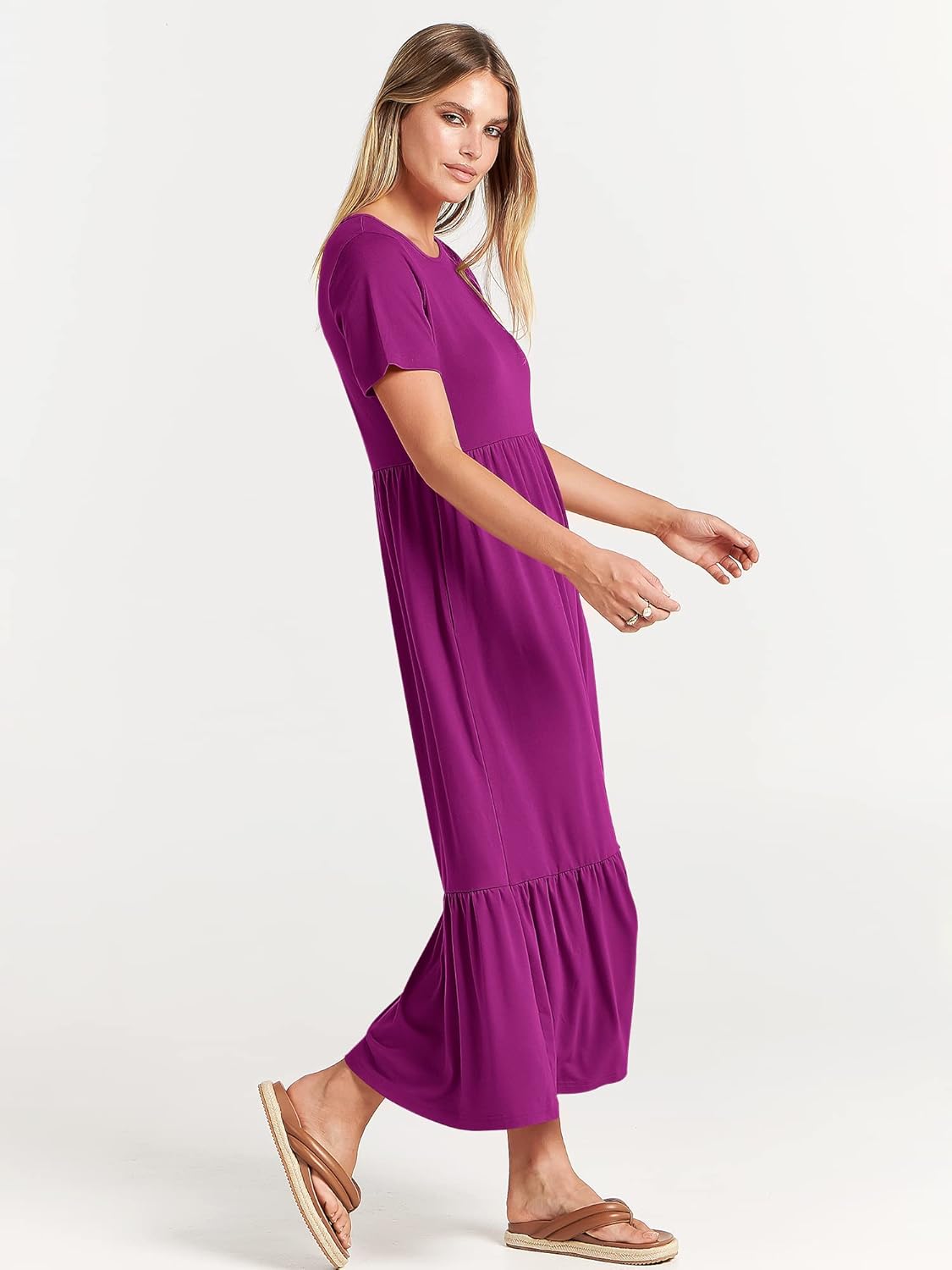 Detalle 2 de ANRABESS 2026 Maxi Dress 1 pocket đ