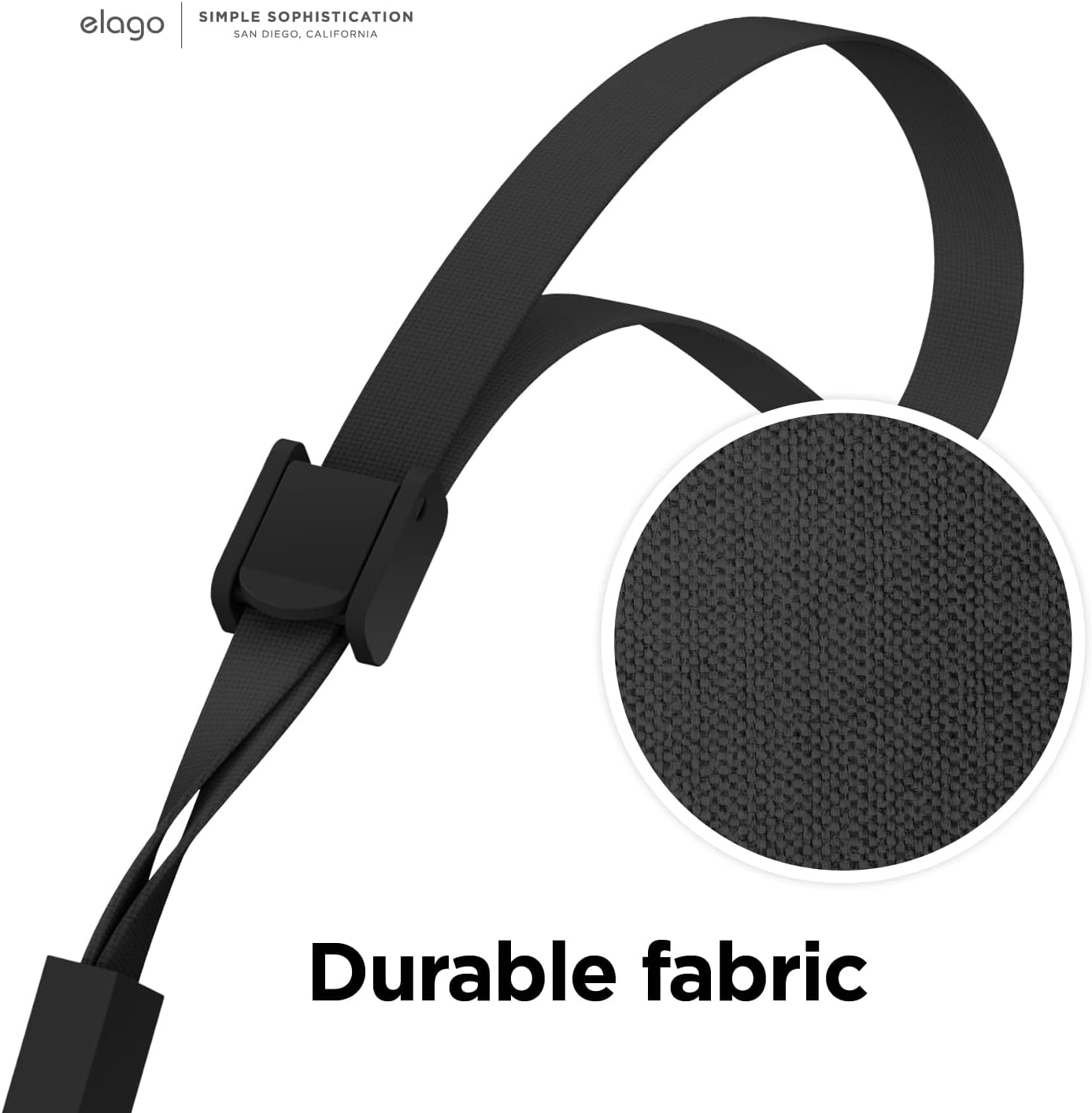 Thumbnail 5 de elago Sangle compatible AirPods Pro 2 : attache sécurisée pour le transport au quotidien