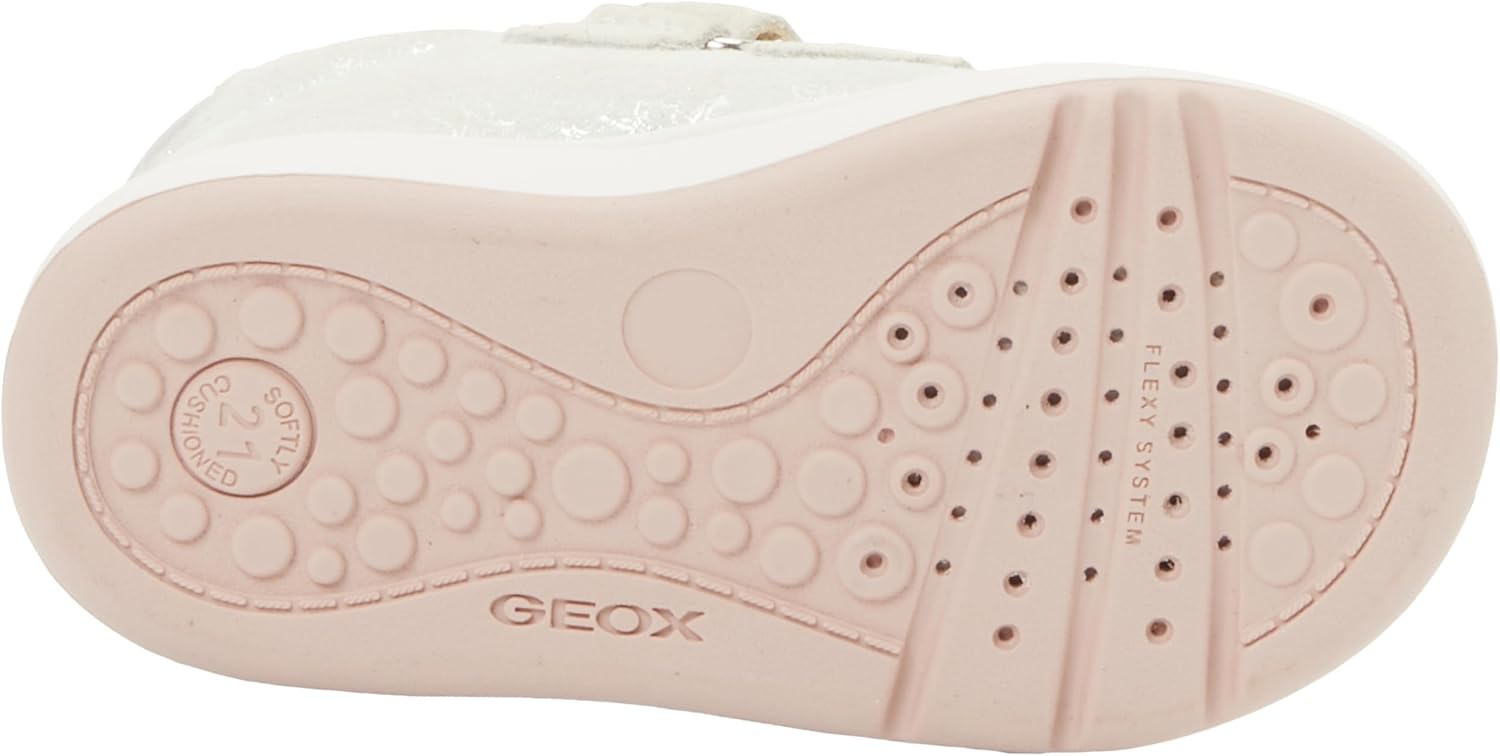 Detalle 2 de Geox B Biglia Girl C – Scarpe ginnastica per Bimba 0-24 mesi, traspiranti e comode