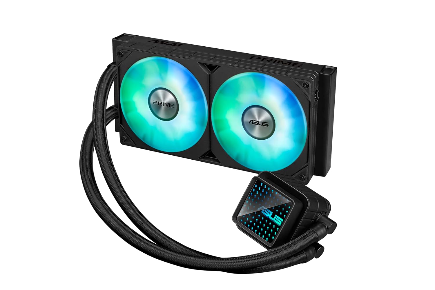 Detalle 2 de ASUS PRIME LC 240ARGB All-in-One Liquid CPU Cooler with ARGB Fans