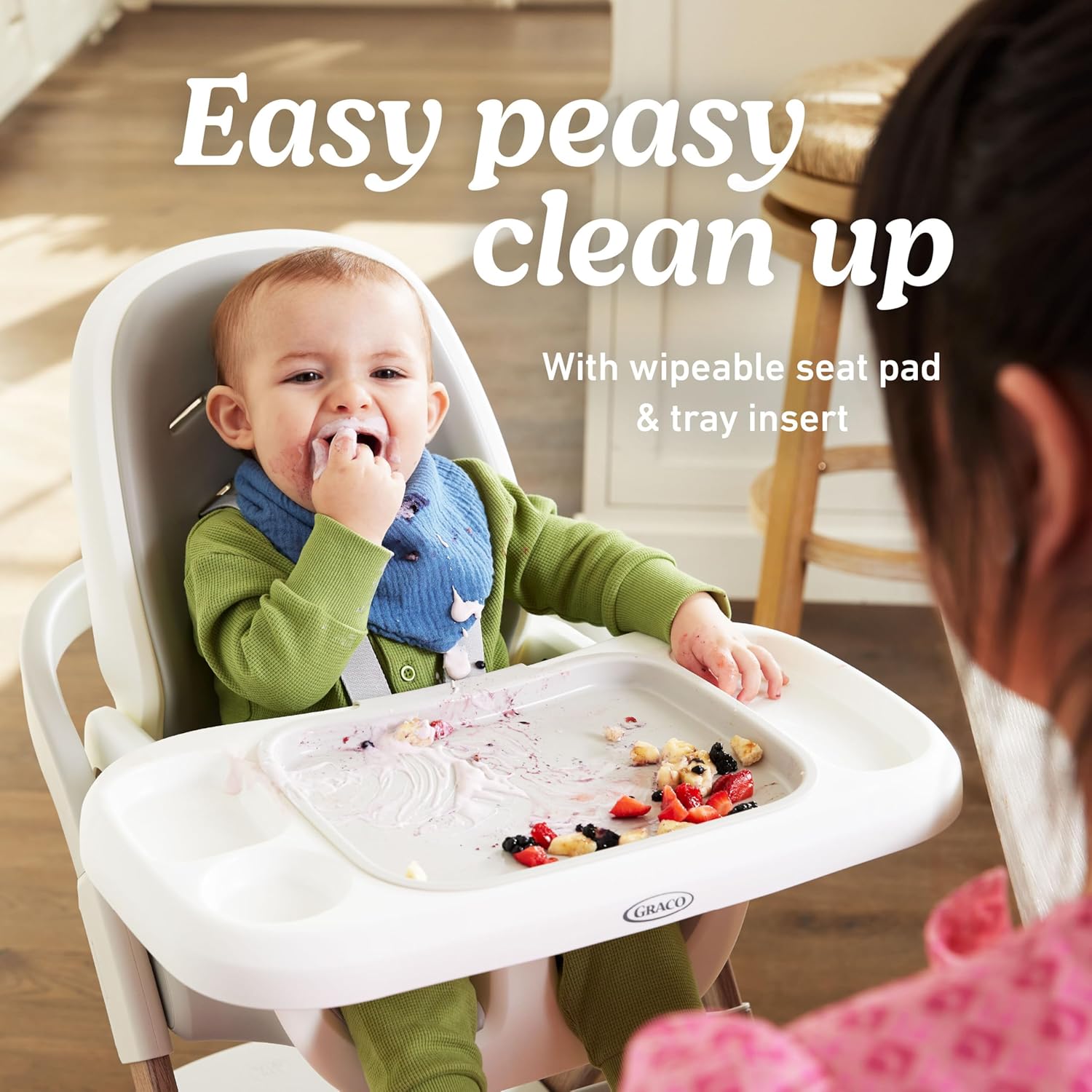 Detalle 2 de Graco EveryStep 6‑in‑1 High Chair