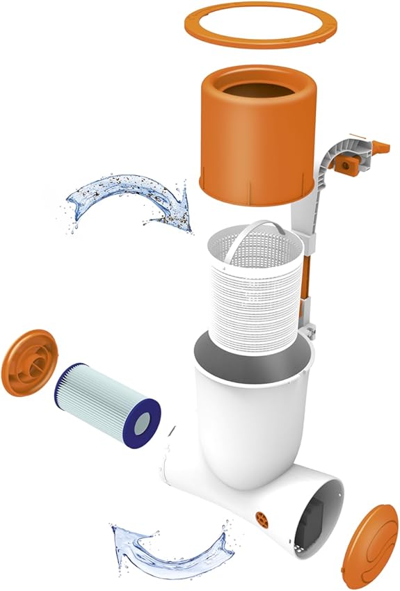 Thumbnail 3 de Bestway Skimatic bomba filtro 3.974 L/h