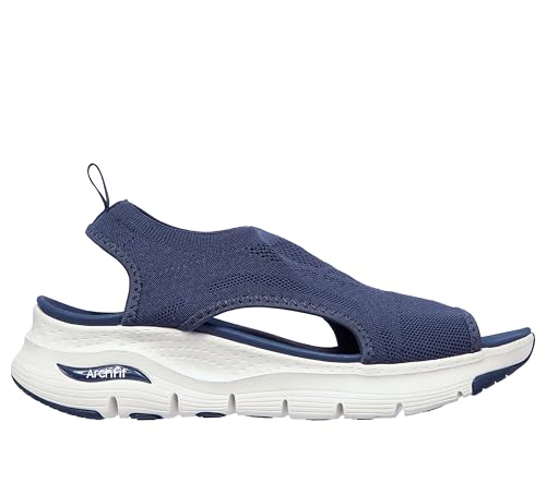 Thumbnail 5 de Skechers Arch Fit City Catch Mujer Sandali Navy Knit 37 EU