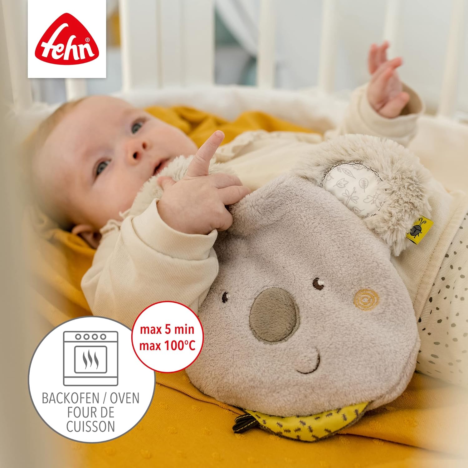 Thumbnail 2 de Fehn Kirschkernkissen Baby Koala Kuschelwärme