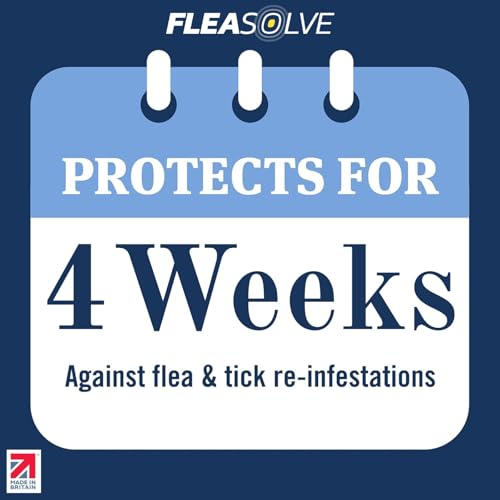 Detalle 2 de Dog Flea Treatment Large Dog x 2 – Spot-on Flea & Tick Treatment for 20–40 kg