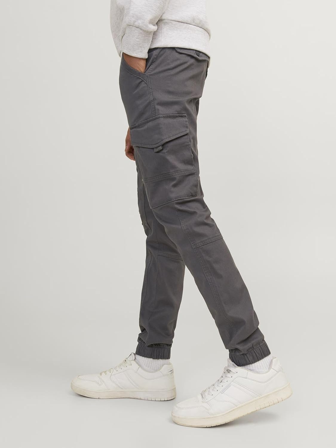 Thumbnail 6 de JACK & JONES Junior Cargo Trousers: pantaloni cargo leggeri, traspiranti e sostenibili per bambini
