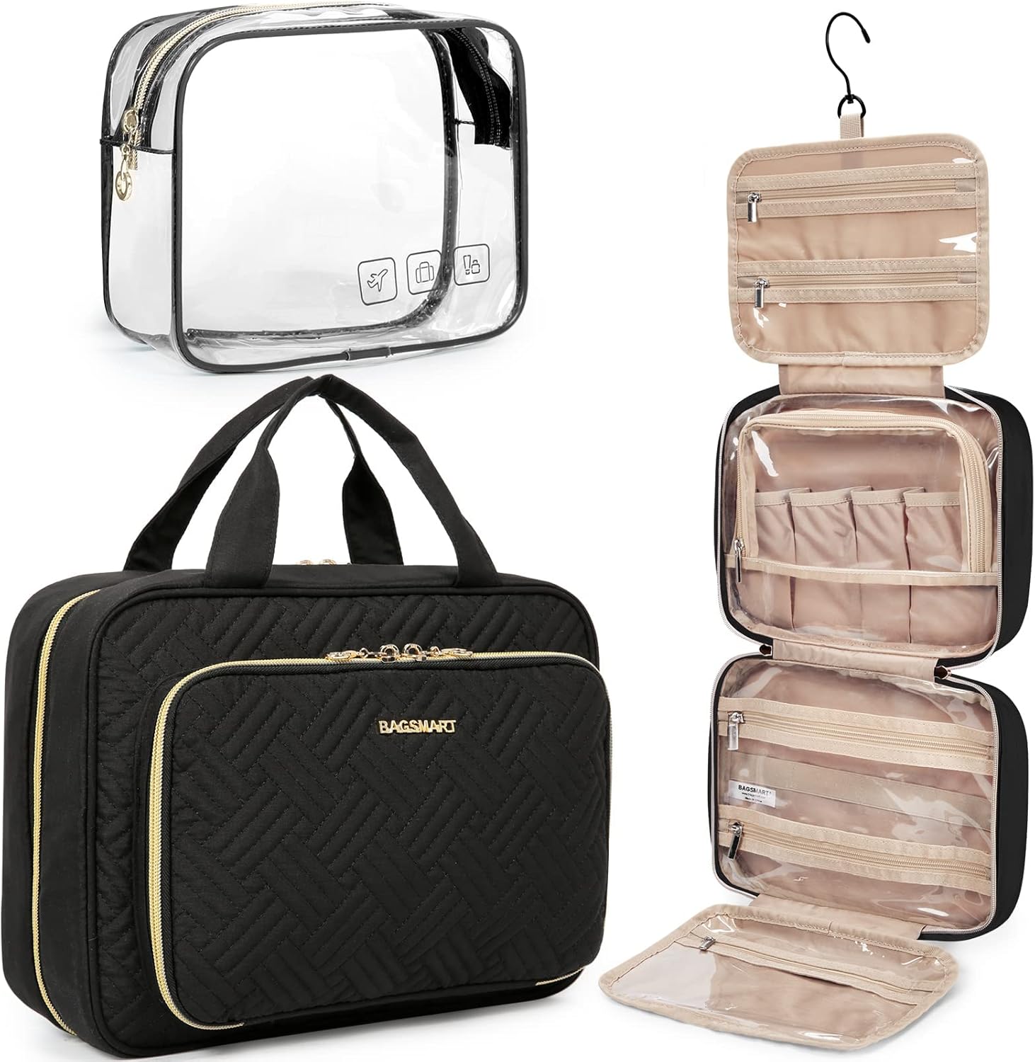 Detalle de BAGSMART Hanging Toiletry Organizer