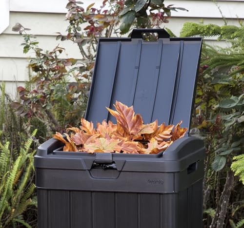 Thumbnail 6 de Keter Baltimore 🗑️ Cubo de basura exterior de 38 gal