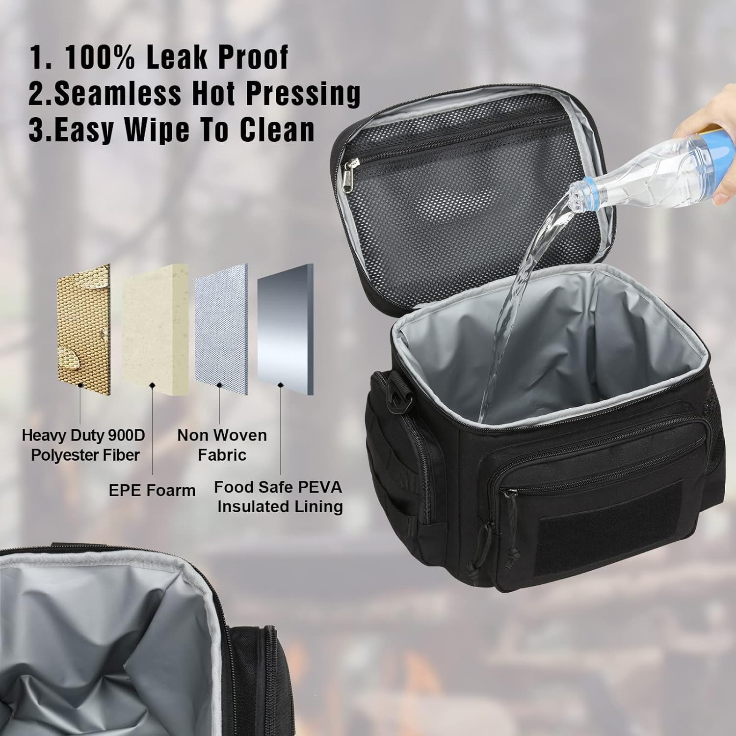 Thumbnail 6 de Tactical Lunch Bag 12.3L 🍱