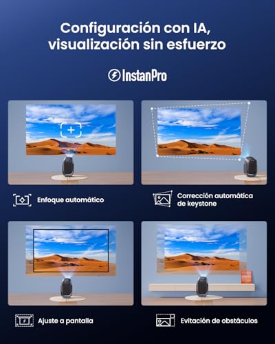Thumbnail 3 de Dangbei N2mini Proyector 1080p, Dolby Audio, Wi-Fi 6 📽